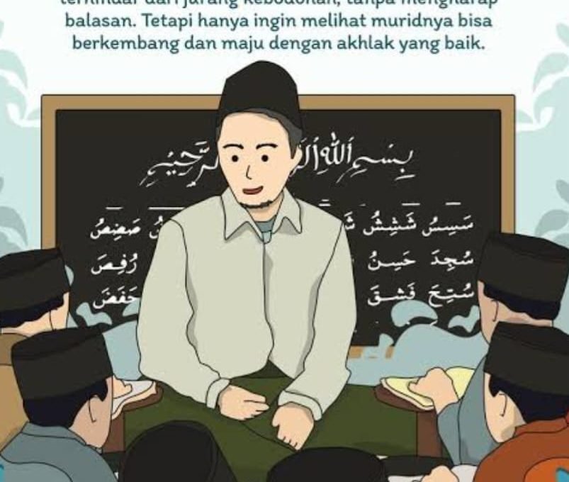 Guru Ngaji, Ujung Tombak Akhlak Yang Semakin Terhimpit Ekonomi, Jangan Jadikan Pendidikan Agama Tumbal
