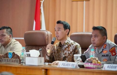 Pemkab OKI Fasilitasi Mediasi Sengketa Lahan Tebing Suluh – PT BCP