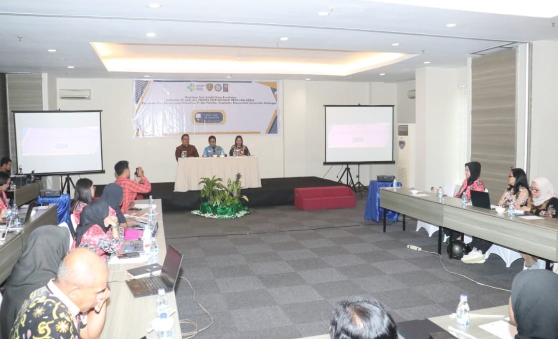 Sekda Maluku Buka Workshop Tata Kelola Dinas Kesehatan, Tekankan Perencanaan Berbasis Data dan Outcome