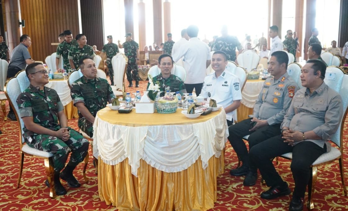 Bupati Panca Wijaya Akbar Sambut Kunjungan Kerja Pangdam II/Sriwijaya di Ogan Ilir