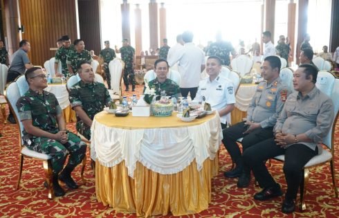 Bupati Panca Wijaya Akbar Sambut Kunjungan Kerja Pangdam II/Sriwijaya di Ogan Ilir