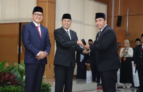 103 Pejabat Dilantik, Pemkot Cimahi Percepat Isi Jabatan Kosong dan Benahi Kinerja Birokrasi