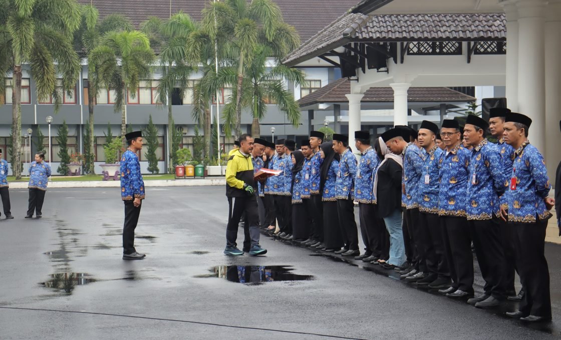 ASN Kabupaten Ciamis Mulai Terapkan WFH Setiap Jum’at