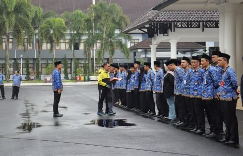 ASN Kabupaten Ciamis Mulai Terapkan WFH Setiap Jum’at