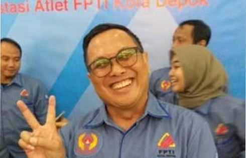 Porprov XV Jabar 2026, FPTI Depok Optimis Cabor Unggulan Raih Tiga Medali