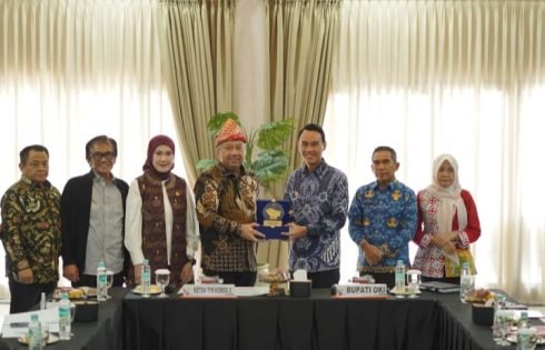 Bupati OKI Suarakan Kesejahteraan Guru PPPK Paruh Waktu ke Komisi X DPR RI
