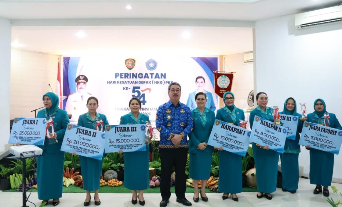 Hadiri HKG ke-54, Gubernur Maluku Hendrik Lewerissa Tekankan ‘Dari Keluarga, Kita Wujudkan Indonesia Emas 2045