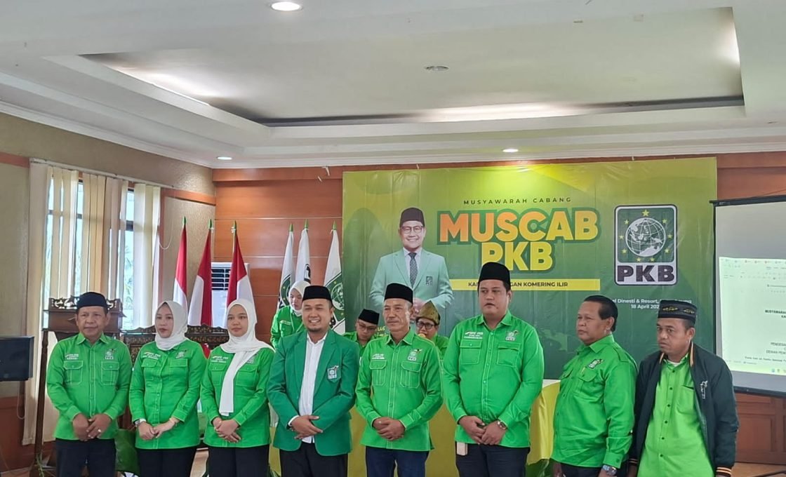 Kinerja Sekjen DPC PKB OKI Dinilai Buruk Selama Dua Tahun, Harimandani Tersingkir dari 5 Besar Kandidat