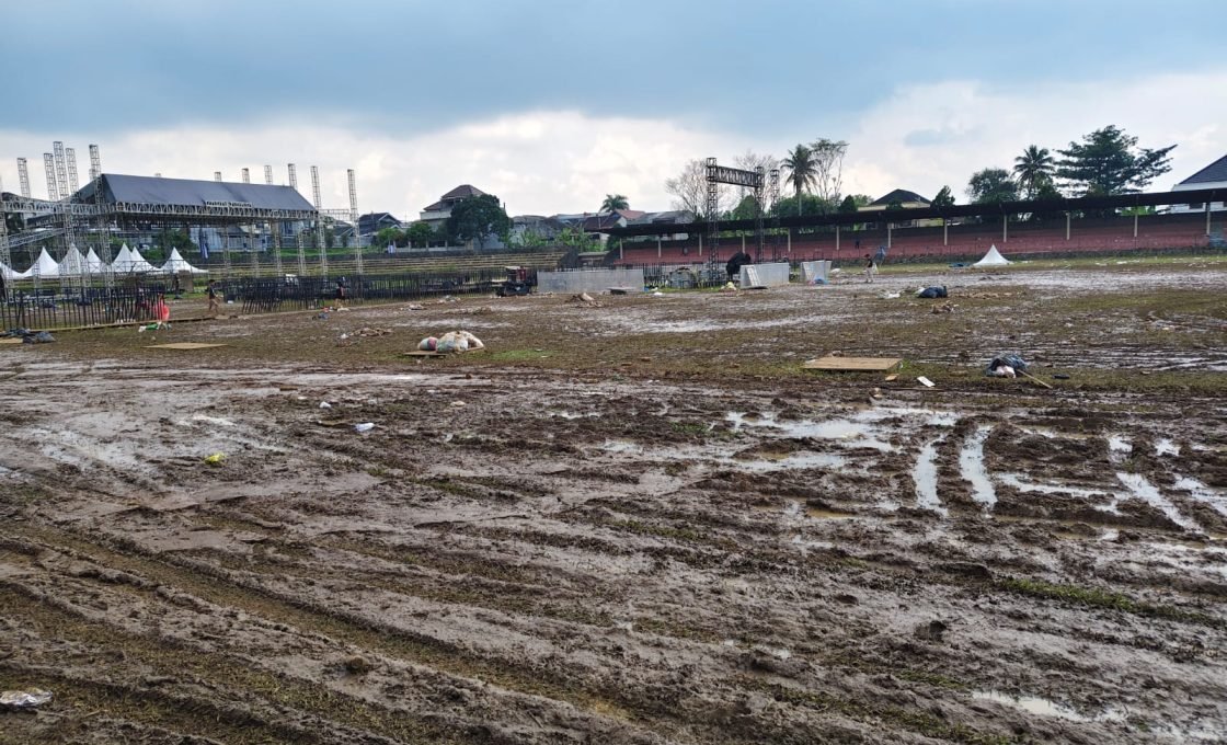 Siapa Tanggung Jawab Terhadap Kerusakan Stadion Suryakencana Pasca Gelaran Konser Musik ?