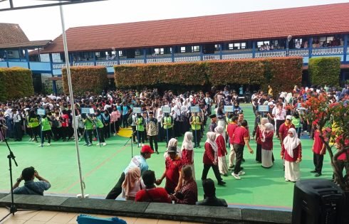 Komisariat 05 SMP Gelar Lomba Antar Sekolah, Jaring Talenta Siswa
