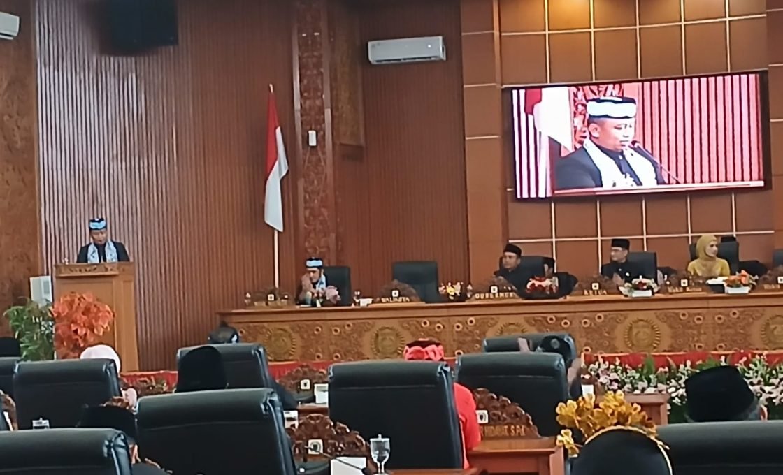 Rapat Paripurna Istimewa, 27 Tahun Depok Melaju, Kolaborasi Menuju Kota Maju, Berbudaya dan Tertata.