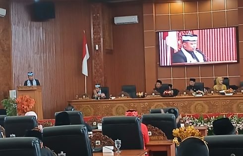 Rapat Paripurna Istimewa, 27 Tahun Depok Melaju, Kolaborasi Menuju Kota Maju, Berbudaya dan Tertata.
