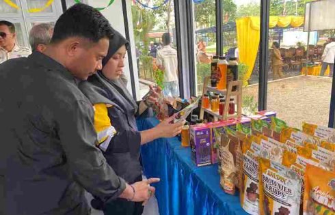 Diskoperindag Berau Perkuat Daya Saing UMKM Lewat Layanan Konsultasi Kemasan