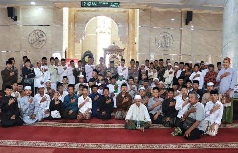 Kapolres Metro Depok Gelar “Jumling” dan Jum’at Curhat, Serap Aspirasi Warga di Bojonggede