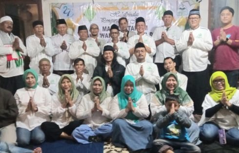 Jadikan Momentum Pererat Silaturahim, MT. Balai Wartawan Depok Gelar Halal Bihalal