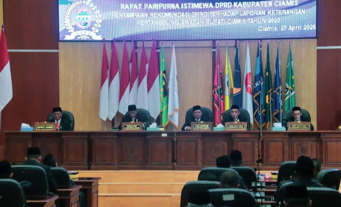 Bupati Tegaskan Komitmen Perbaikan Kinerja Pemerintahan