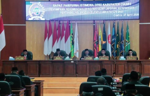 Bupati Tegaskan Komitmen Perbaikan Kinerja Pemerintahan