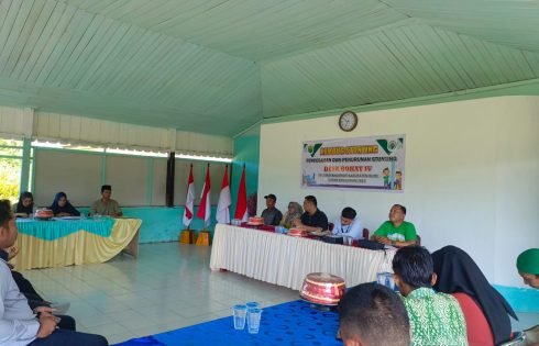 Pembangunan Koperasi Merah Putih di Desa Bokat 4 Berjalan Lancar, Pemerintah Desa Tetap Optimistis Hadapi Tantangan