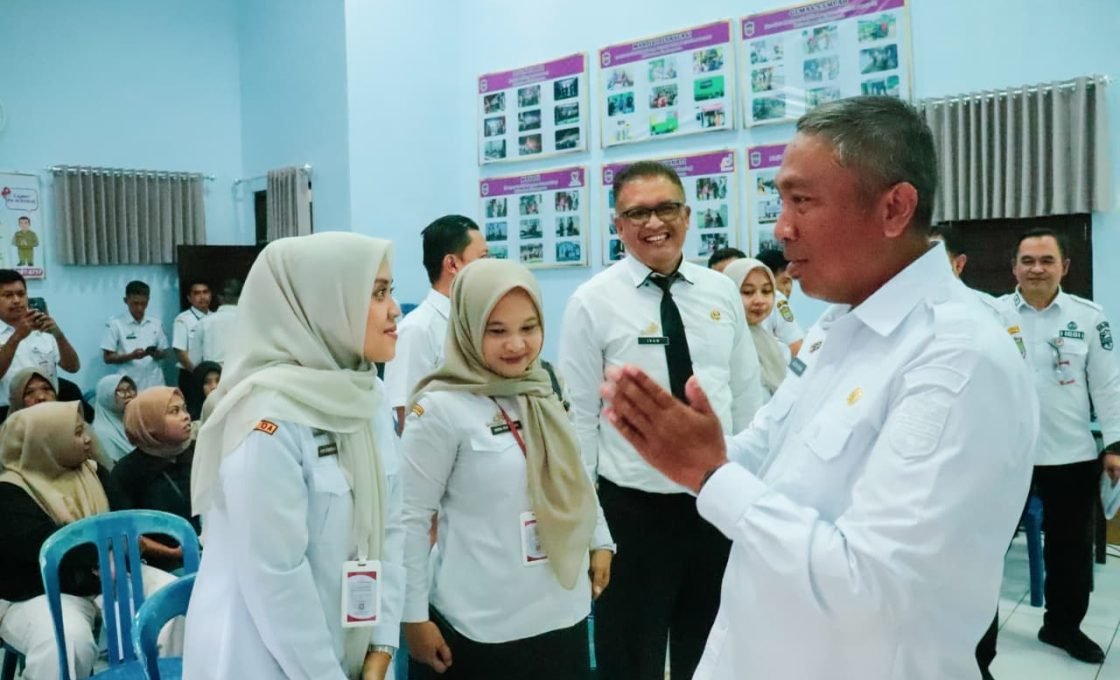 Sekda Ciamis Apresiasi Inovasi PASTI MANIS Disdukcapil