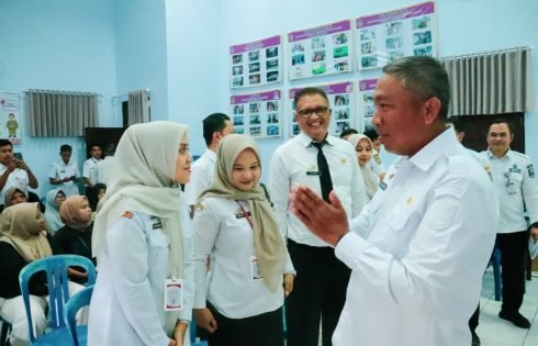 Sekda Ciamis Apresiasi Inovasi PASTI MANIS Disdukcapil