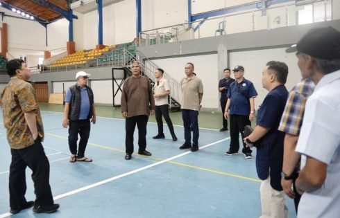 Garut Siap Jadi Tuan Rumah Kejurda Voli U-18, PBVSI Jabar