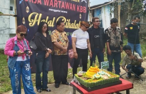 Halal Bihalal Pokja Wartawan KBB, Perkuat Solidaritas dan Integritas Profesi