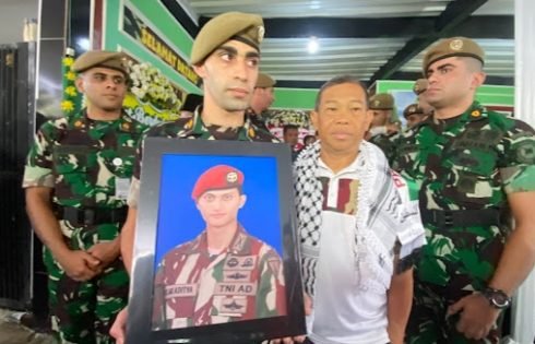 Jenazah Kapten Inf. Zulmi Aditya Iskandar Dijadwalkan Tiba di Cimahi Hari Ini, Akan Dimakamkan Secara Militer
