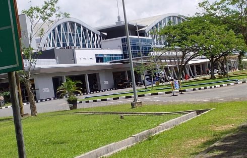 Pelayanan Bandara Kalimarau Konsisten Prima di Tengah Lonjakan Penumpang