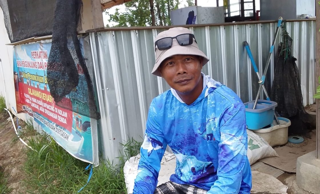Budidaya Ikan Di Kolam Pak Tri, Sangat Menggiurkan !