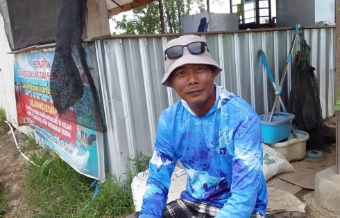 Budidaya Ikan Di Kolam Pak Tri, Sangat Menggiurkan !