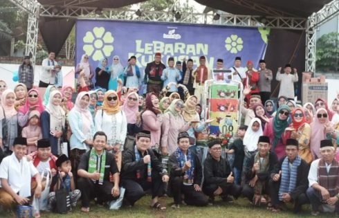 Silaturahmi Akbar Lebaran Kukusan : Kukusan Bersatu, Kota Depok Maju