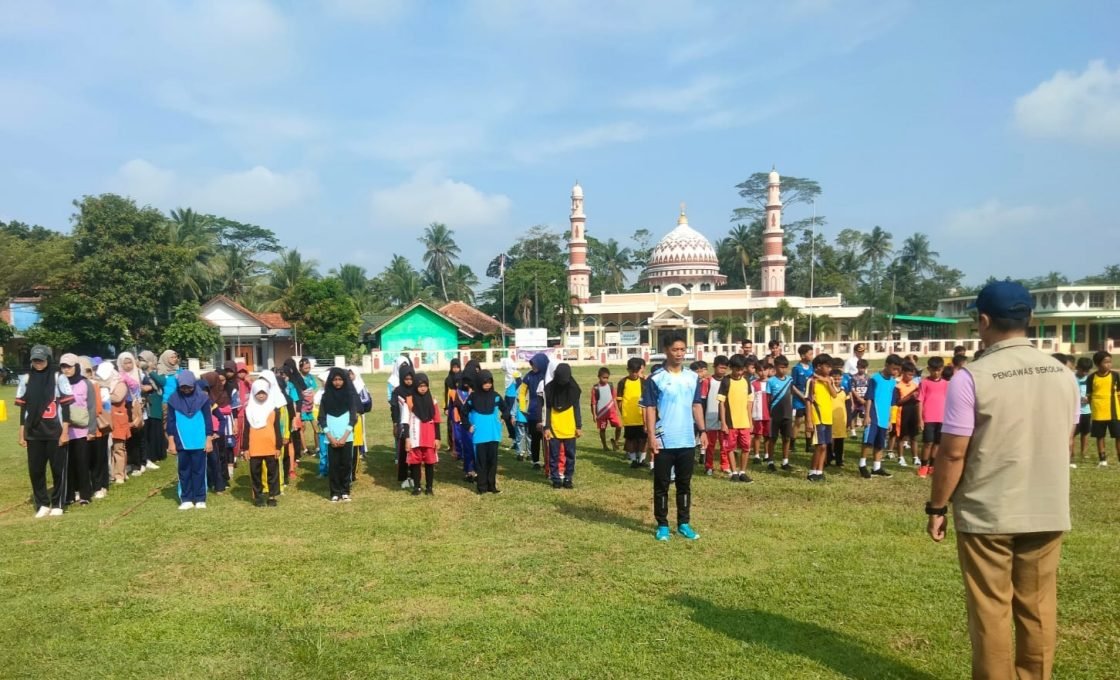 Korwil Lakbok Gelar Seleksi O2SN Tingkat Kecamatan, 92 Siswa SD Ikuti Kompetisi