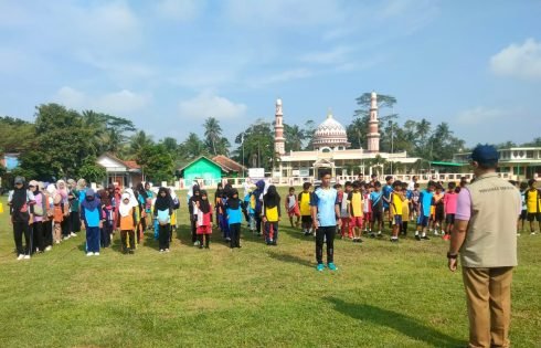 Korwil Lakbok Gelar Seleksi O2SN Tingkat Kecamatan, 92 Siswa SD Ikuti Kompetisi