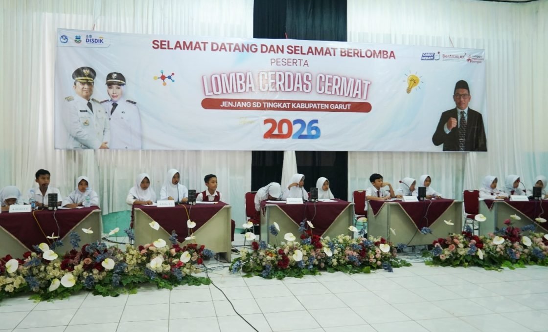 Tingkatkan Literasi, Disdik Garut Gelar Lomba Cerdas Cermat Jenjang SD Tahun 2026