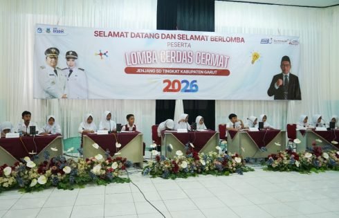 Tingkatkan Literasi, Disdik Garut Gelar Lomba Cerdas Cermat Jenjang SD Tahun 2026