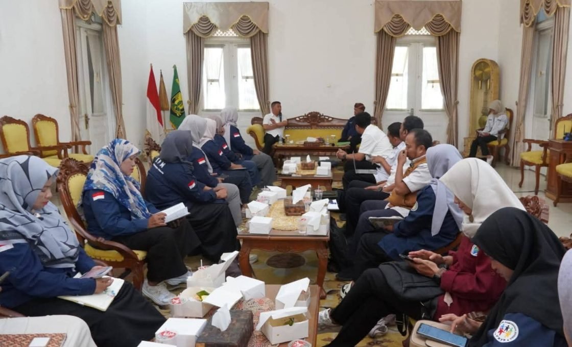 Wabup. Sukabumi Menerima Forum Kader Pembangunan Manusia Bahas Konvergensi Stunting Ditingkat Desa