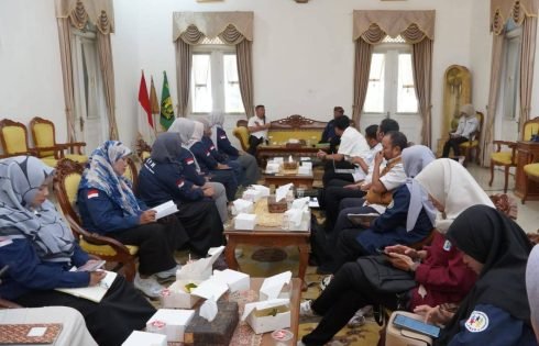 Wabup. Sukabumi Menerima Forum Kader Pembangunan Manusia Bahas Konvergensi Stunting Ditingkat Desa