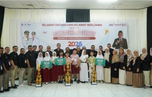 SDN 4 Pataruman Juarai LCC 2026 Tingkat Kab. Garut