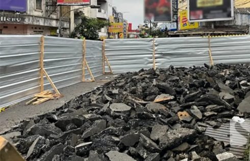 Proses Perbaikan Jalan Gudang Picu Keluhan, Omzet Pedagang di Sukabumi Anjlok Hingga 50 Persen