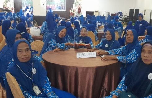 PMTS Sumsel Gelar Halal Bihalal, Pererat Silaturahmi Antar Majelis Taklim