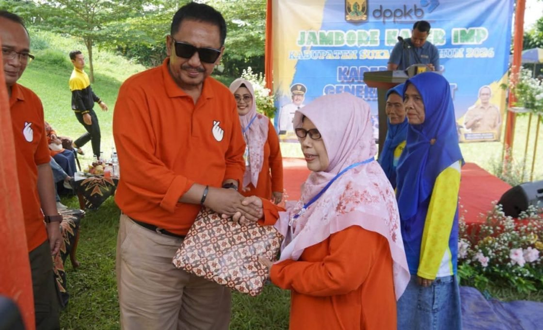 Bupati Sukabuki Hadiri Jambore Institusi Masyarakat Pedesaan