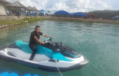 Wisata Danau Biru Ogan Ilir Hadirkan Jet Ski, Daya Tarik Baru bagi Kaum Muda