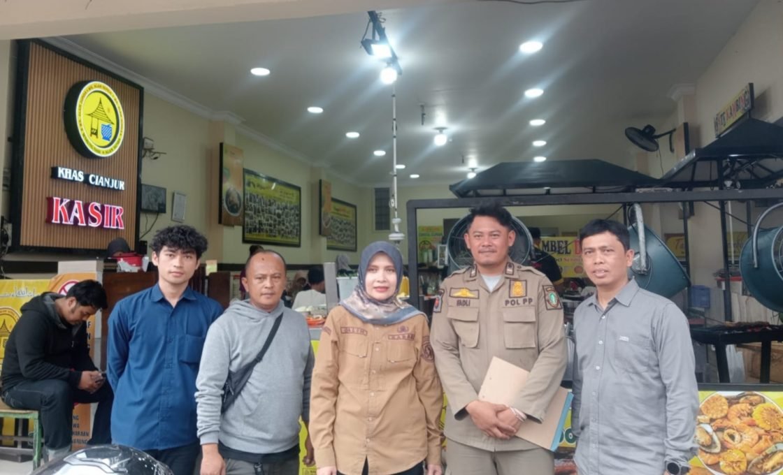 BKPD Kota Sukabumi Lakukan Uji Petik Pajak di Restoran