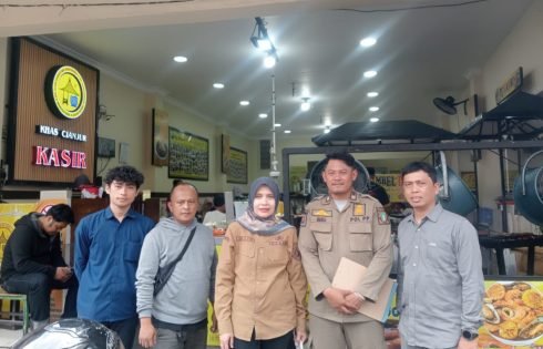 BKPD Kota Sukabumi Lakukan Uji Petik Pajak di Restoran