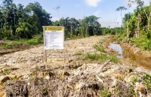 Proyek Irigasi Rp. 9 Miliar Diduga Asal Jadi & Gagal, Desy Selaku PPK Harus Bertanggung Jawab!