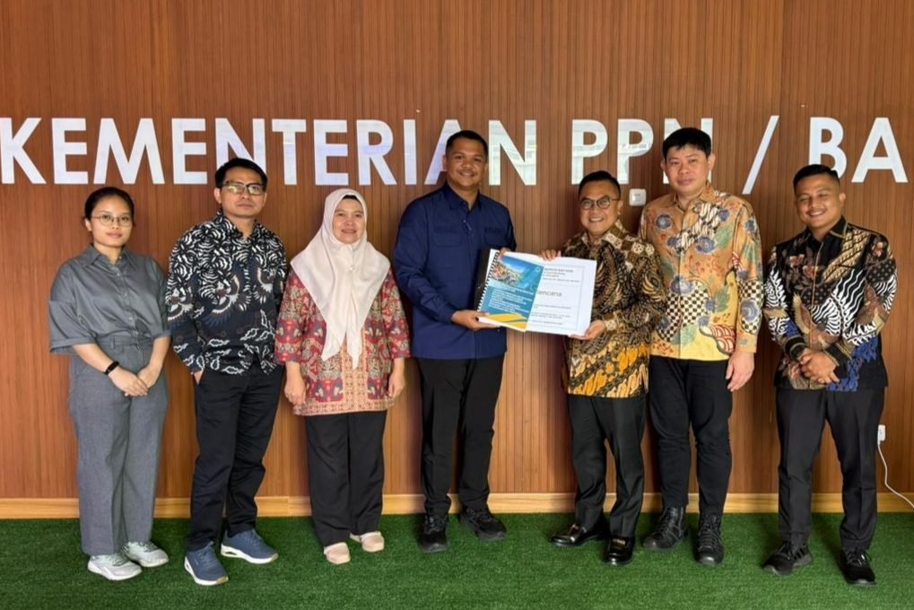 Bupati Bantaeng Presentasikan Rencana Pembangunan Strategis Daerah di Kementerian PPN/Bappenas