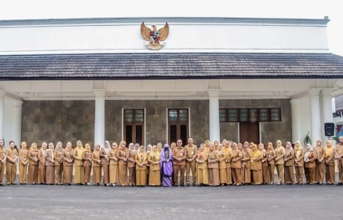 Empat Pegawai Senior Setda Ciamis Tuai Apresiasi di Momentum Hari Kartini