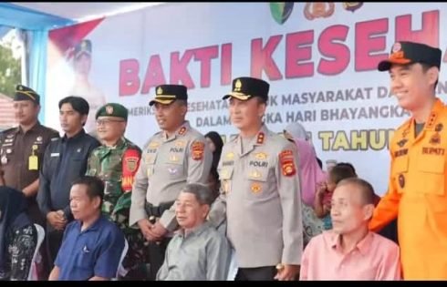 Kapolda Sumsel Pimpin Simulasi Terpadu Sispamkota dan Karhutla di Kayuagung
