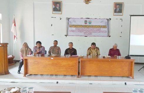 Dua Srikandi Desa Sidamulya ikuti Proses seleksi Calon Kepala Dusun Pasirpeuteuy