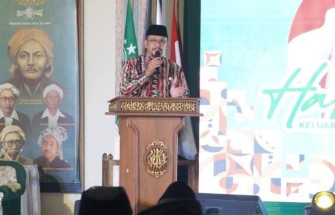 Bupati Sukabumi Sebut PCNU Mitra Strategis Pemerintah Daerah